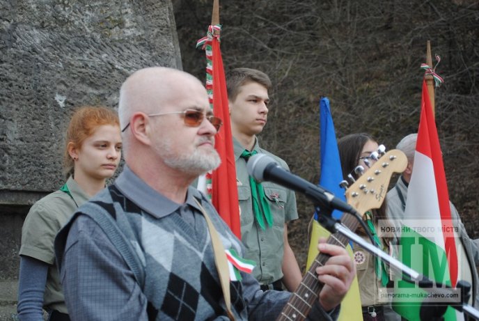 У Мукачеві відзначили річницю угорської революції (ФОТО) – 05