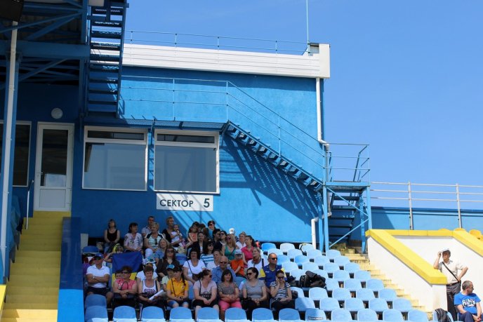 Працівники закладів культури Закарпаття влаштували спартакіаду – 04