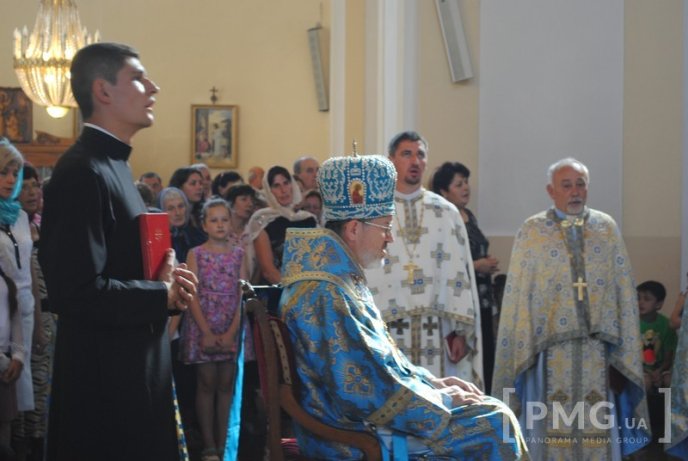 Мукачівські греко-католики відзначили свято Успіння Пресвятої Богородиці – 03