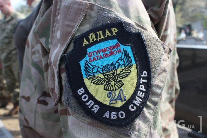 На Мукачівщині освятили пам’ятний знак бійцю АТО Олегу "Скіфу" Сидору – 04