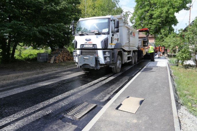 У Мукачеві завершують капремонт однієї з вулиць – 09