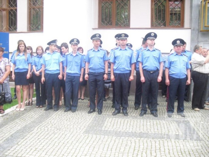 В Ужгороді закарпатських правоохоронців проводжали у зону АТО (ФОТО) – 07