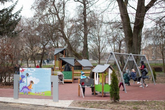 Соціальний проєкт компанії Флекс-Україна – 20