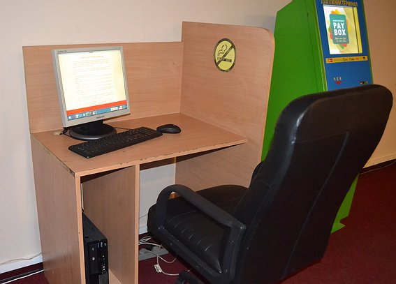 В Ужгороді викрито роботу ще одного підпільного грального закладу – 03