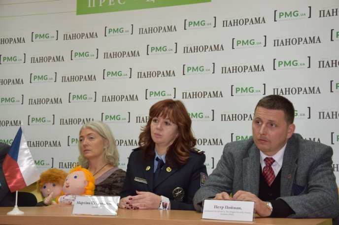 Обмін досвідом: чеські поліцейські розповіли, як працювати з дітьми, які стали жертвами насилля – 09