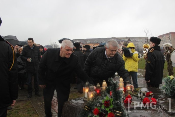 У Мукачеві вшанували пам’ять Героїв Майдану – 18