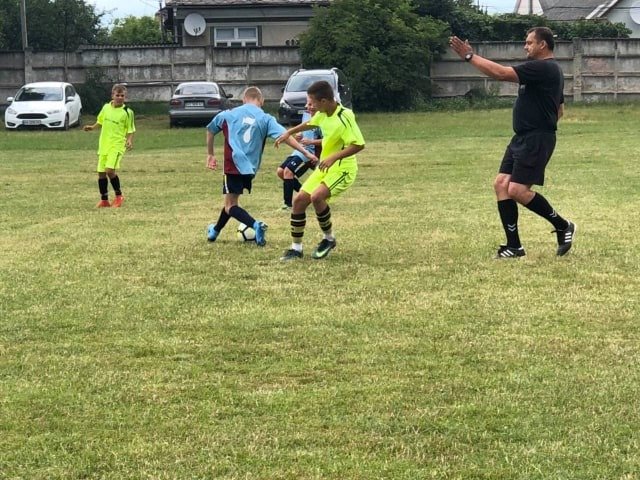 У Тересві пройшли футбольні змагання серед юнаків – 12