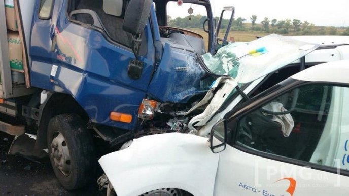 Біля Зняцева на трасі "Київ-Чоп" сталась смертельна ДТП – 02