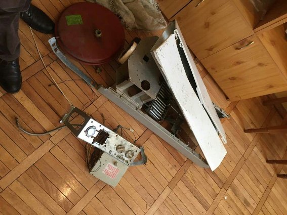 На Ужгородщині затримали чоловіка, який вкрав з будинку котел і розібрав його – 03