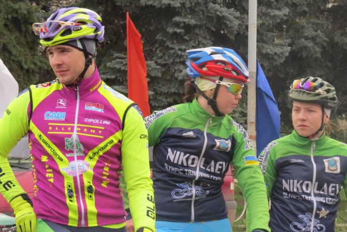 В Ужгороді відбувся перший етап чемпіонат України з велоспорту-шосе – 07