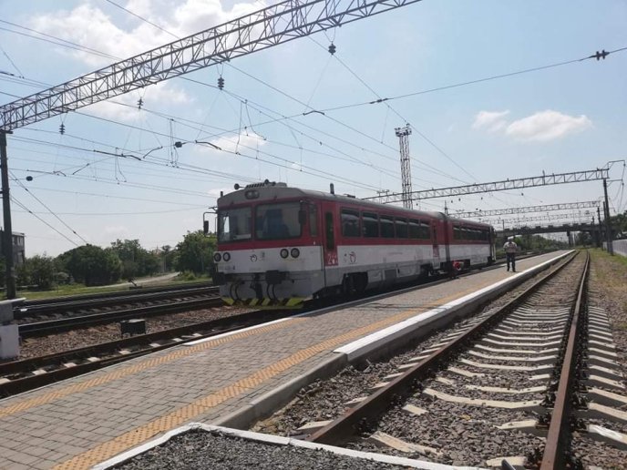 Поїзд "Кошице – Мукачево" здійснив свій перший рейс – 01