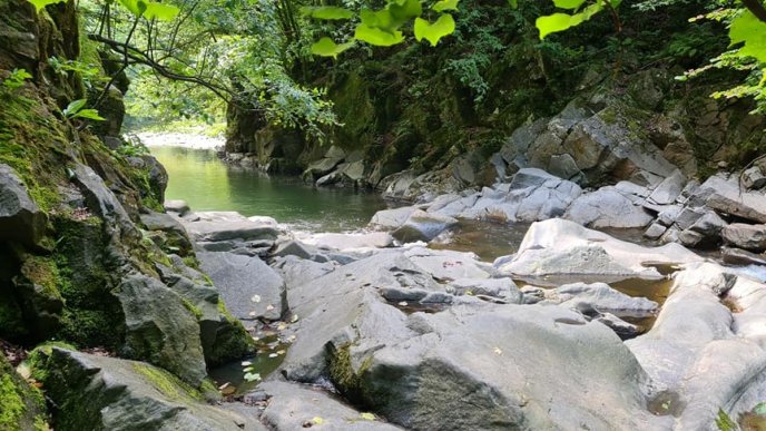 В мережі показали врaжaючі фото Блaкитної лaгуни нa Закарпатті – 05