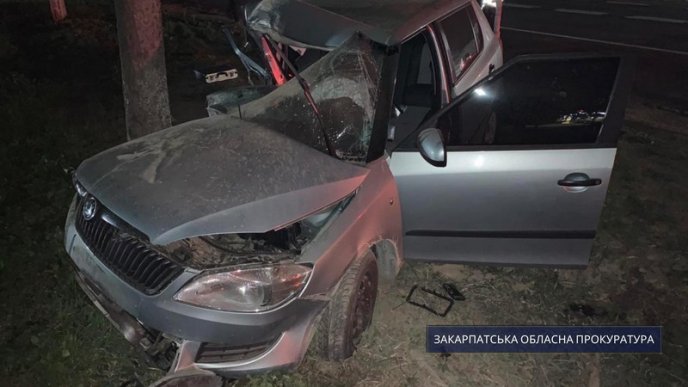 Ужгородка скоїла ДТП, внаслідок якої загинула 19-річна дівчина. Винуватиця проведе 4 роки у в’язниці – 01