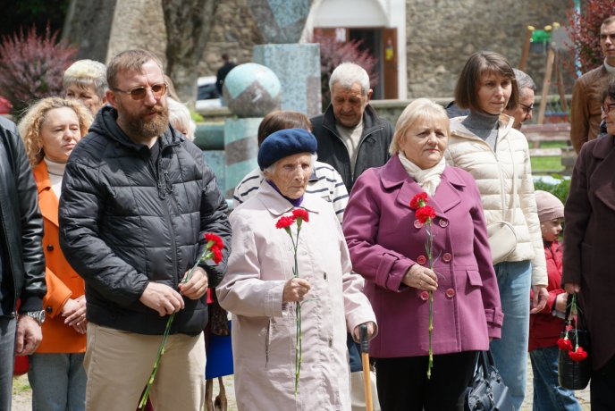 В Ужгороді вшанували пам’ять загиблих від політичних репресій – 02