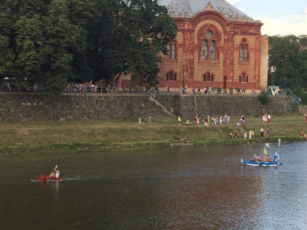 В обласному центрі відбулась традиційна "Ужгородська регата" – 02