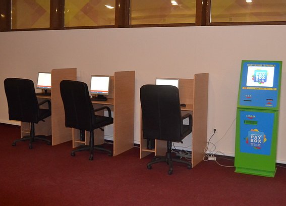 В Ужгороді викрито роботу ще одного підпільного грального закладу – 01