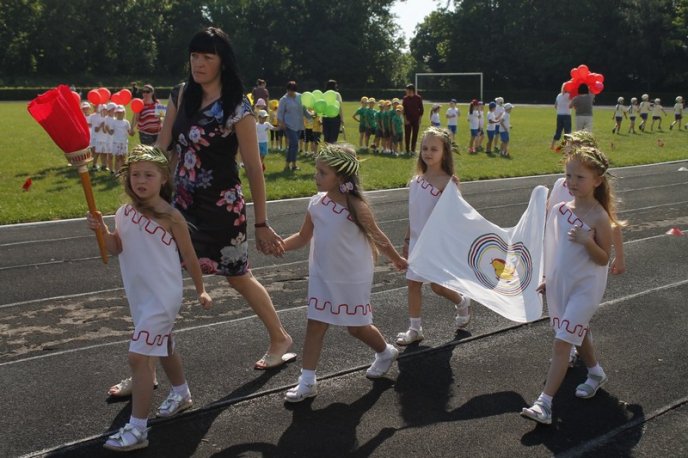 У Мукачеві стартували малі Олімпійські ігри – 12