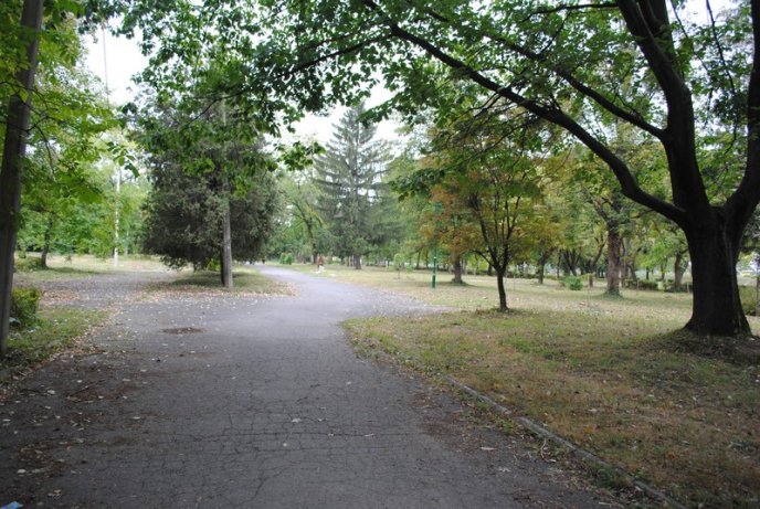 Мукачівці перетворили Комсомольський парк на сміттєзвалище (ФОТОРЕПОРТАЖ) – 04