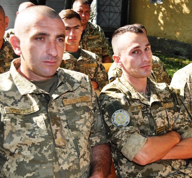 Із зони АТО повернулося 14 закарпатських військових  – 08