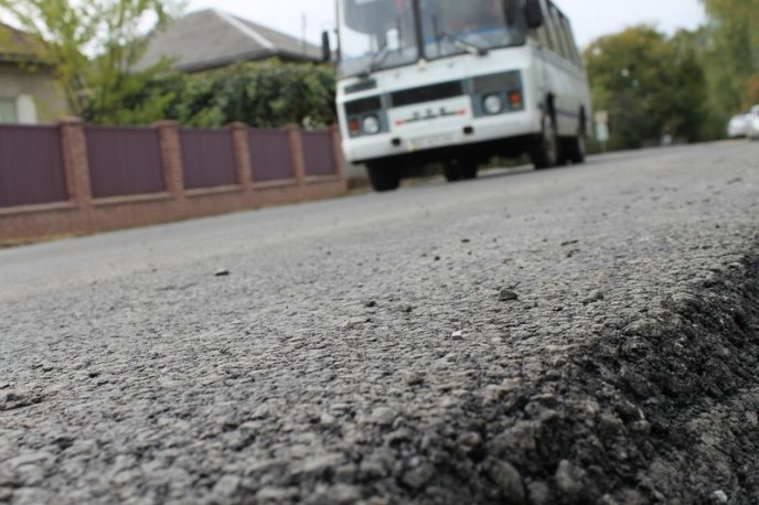 Ігор Бондаренко перевірив, як проходить ремонт доріг на Мукачівщині – 02