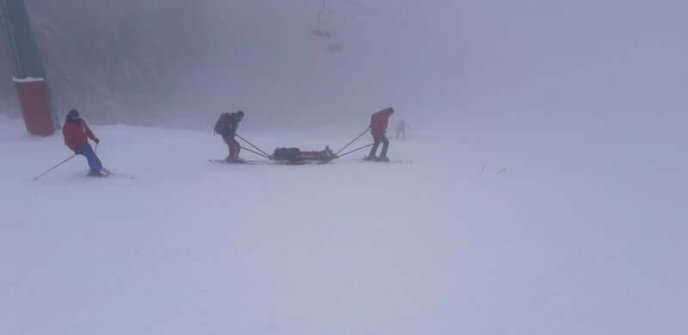 Гірські рятувальники відпрацьовували навички роботи на схилах гори Гимба – 03