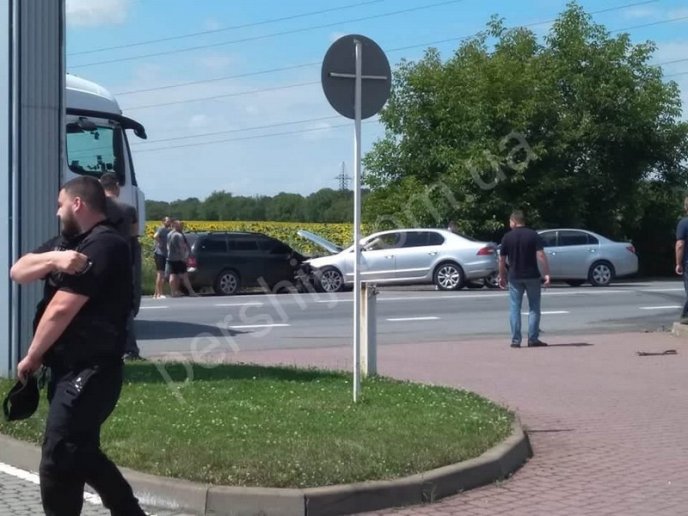 Через аварію у Мукачеві утворились затори – 02