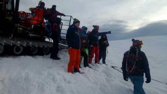 Рятувальники знайшли тіло молодого чоловіка, який загинув у горах – 04