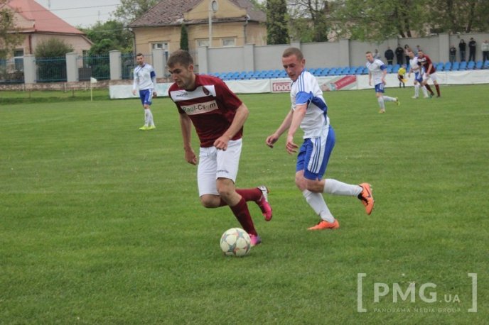 Футболісти "Мункача" розгромили гостей з Поляни – 14