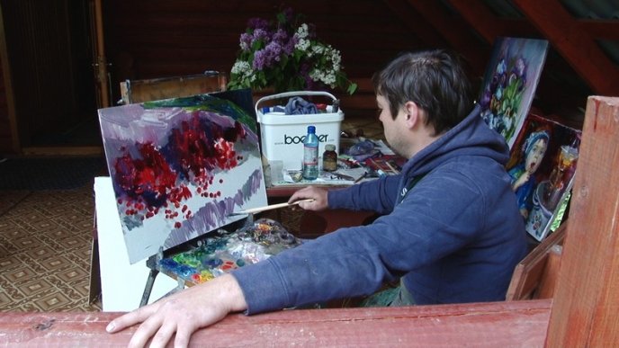 На честь 125-ої річниці Йосипа Бокшая – пленер художників  – 06