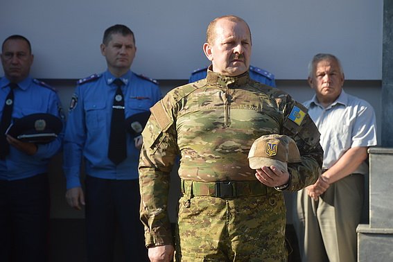 Черговий загін закарпатських міліціонерів вирушив у зону АТО – 05 Черговий загін закарпатських міліціонерів вирушив у зону АТО – 05