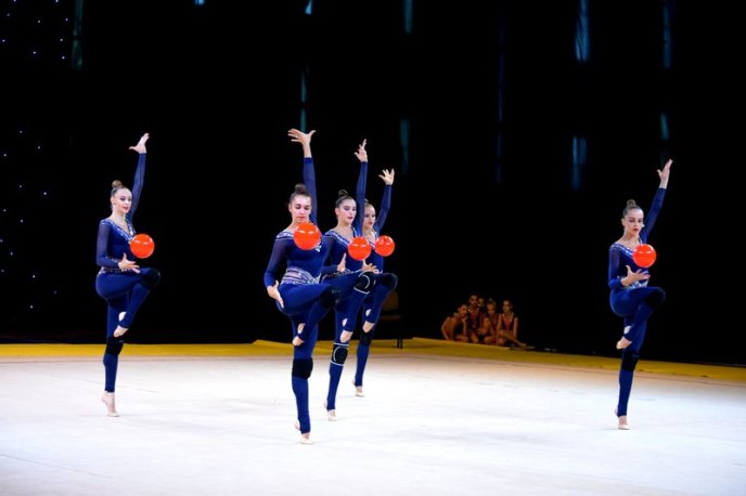 Чемпіонат України з художньої гімнастики проходить в Ужгороді – 01