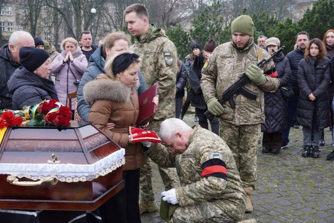 В Ужгороді поховали Володимира Биру