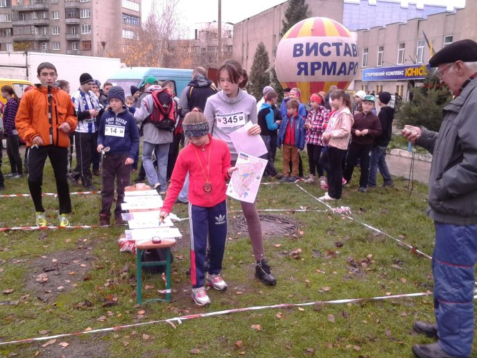 В Ужгороді відбувся відкритий чемпіонат області зі спортивного орієнтування – 08