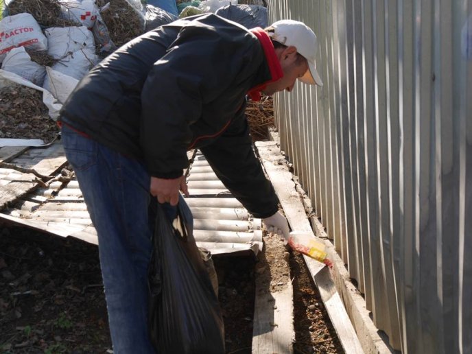 В Ужгороді розпочали дератизацію – 04