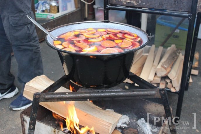 У Мукачеві відкрили фестиваль "Варишська палачінта" – 12