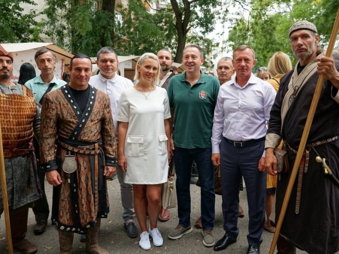 Сьогодні в Ужгороді стартувало масштабне свято – 26