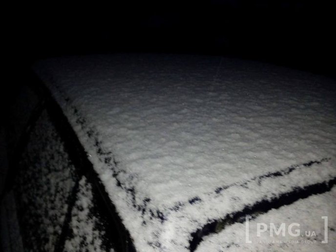 У високогір’ї Мукачівського району випав перший сніг – 03 У високогір’ї Мукачівського району випав перший сніг – 03