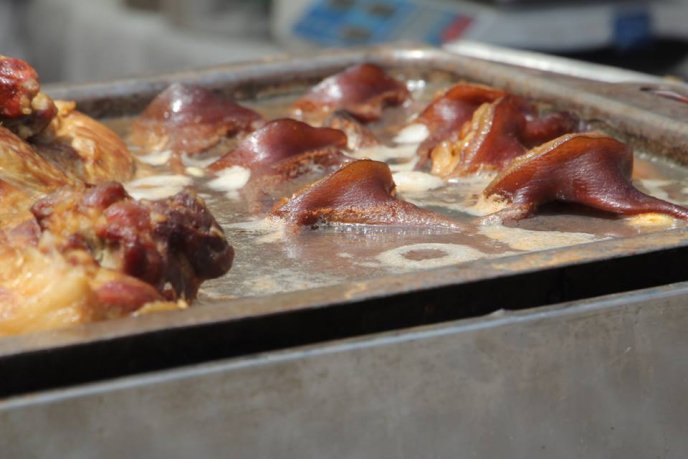 У Мукачеві влаштували реконструкцію весілля Ілони Зріні та Імре Текелі – 05