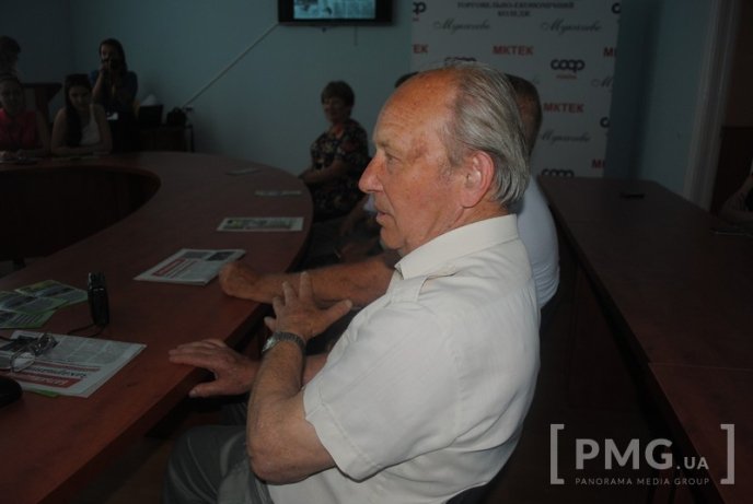 У Мукачеві відбулись заходи з нагоди 70-річчя МКТЕК – 08