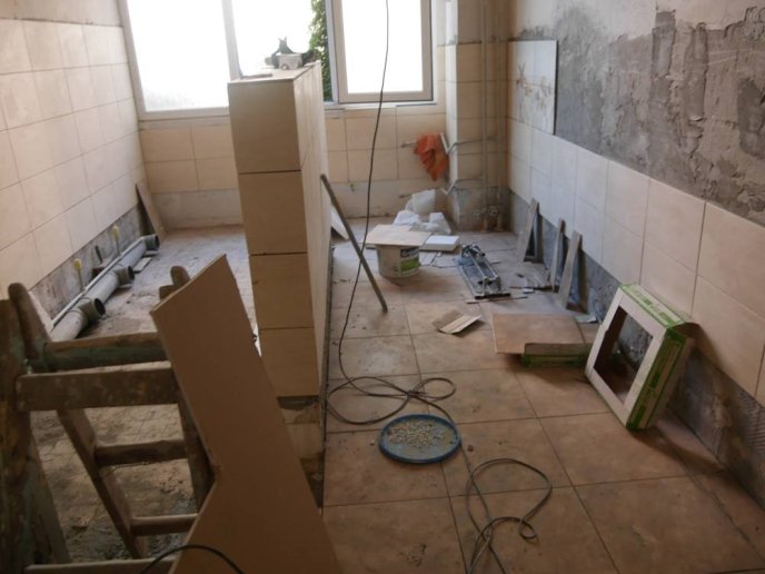 В Ужгороді триває ремонт у дитсадку "Ластовічка" – 02