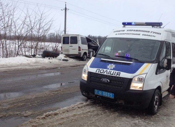 Смертельна ДТП на Тячівщині: є дві жертви – 01