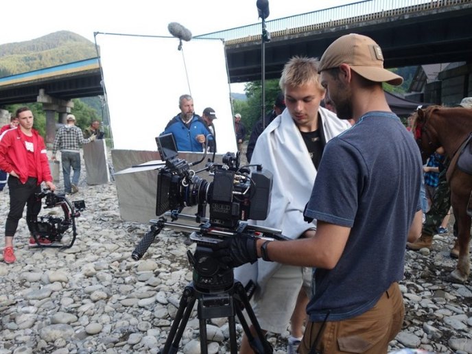 На Закарпатті знімають гостросюжетний серіал "Рейнджер" – 11
