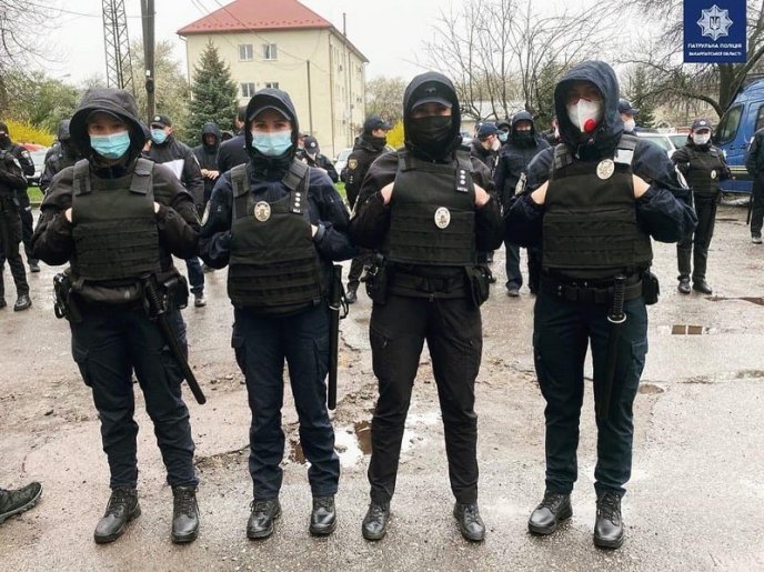 На Закарпатті провели навчання для патрульних – 01