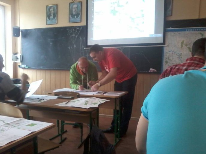 Ужгородці навчались військовій топографії – 04