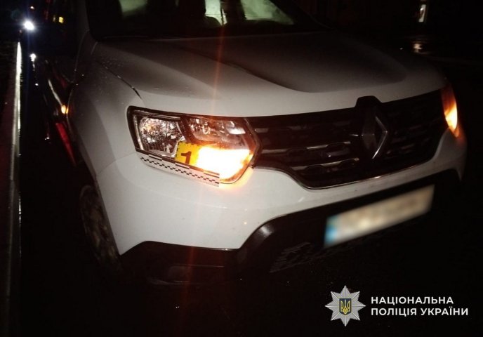 Машина збила пішохода