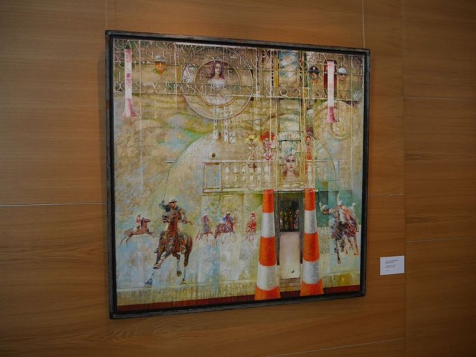 В Ужгороді відкрилась виставка робіт словацького художника Ніколая Федьковича – 06