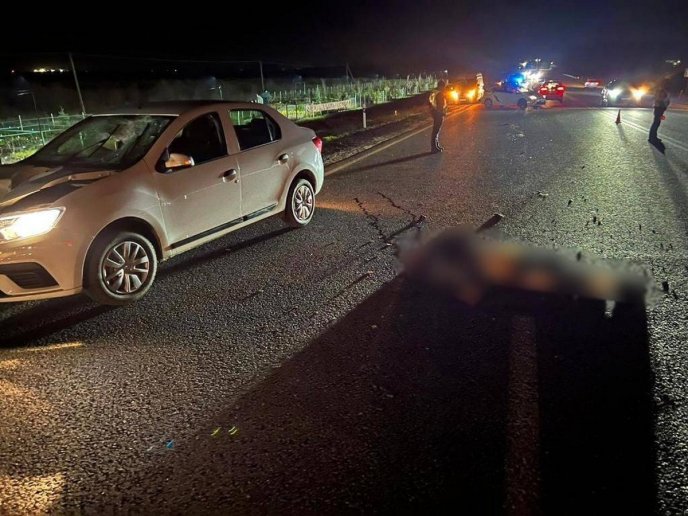 Чоловіка перекинуло через капот: ввечері на трасі Київ-Чоп сталась смертельна ДТП – 01