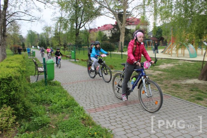 У Мукачеві відбулась дитяча велогонка "Mukachevo Sakura Race" – 22