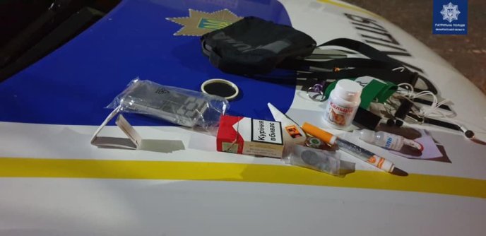 Вночі у Мукачеві помітили підозрілих осіб – 03