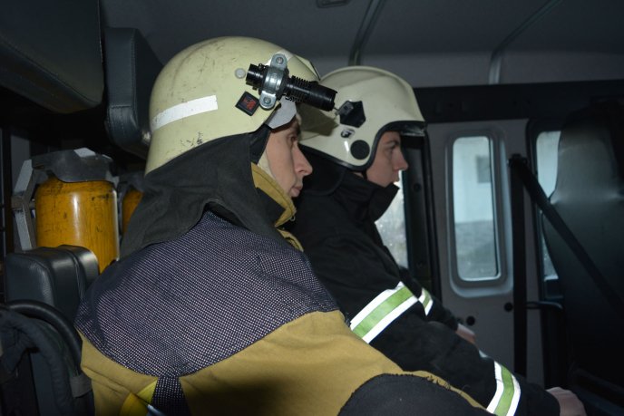 В Ужгороді вогнеборці ліквідували пожежу в державній установі – 01